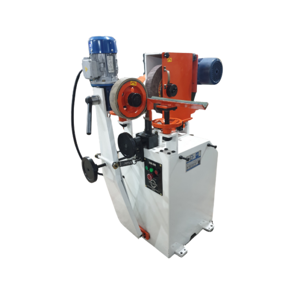 Single Head Centerless Pipe Polishing Machine