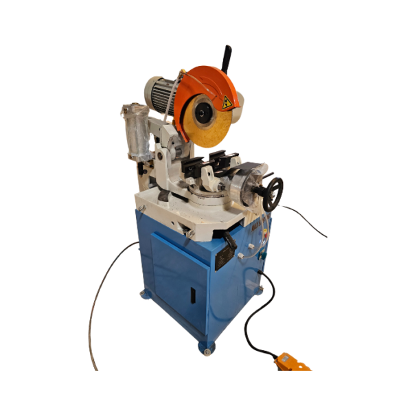 Semi Automatic Pipe Cutting Machine