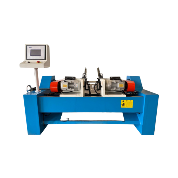 Fully Automatic Both End Chamfering and Facing Machine