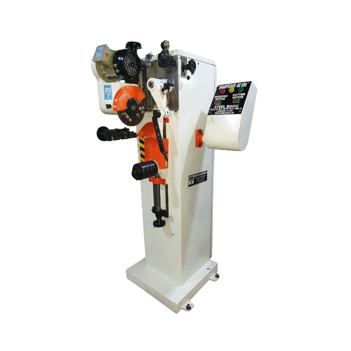 Friction Saw Sharpening
