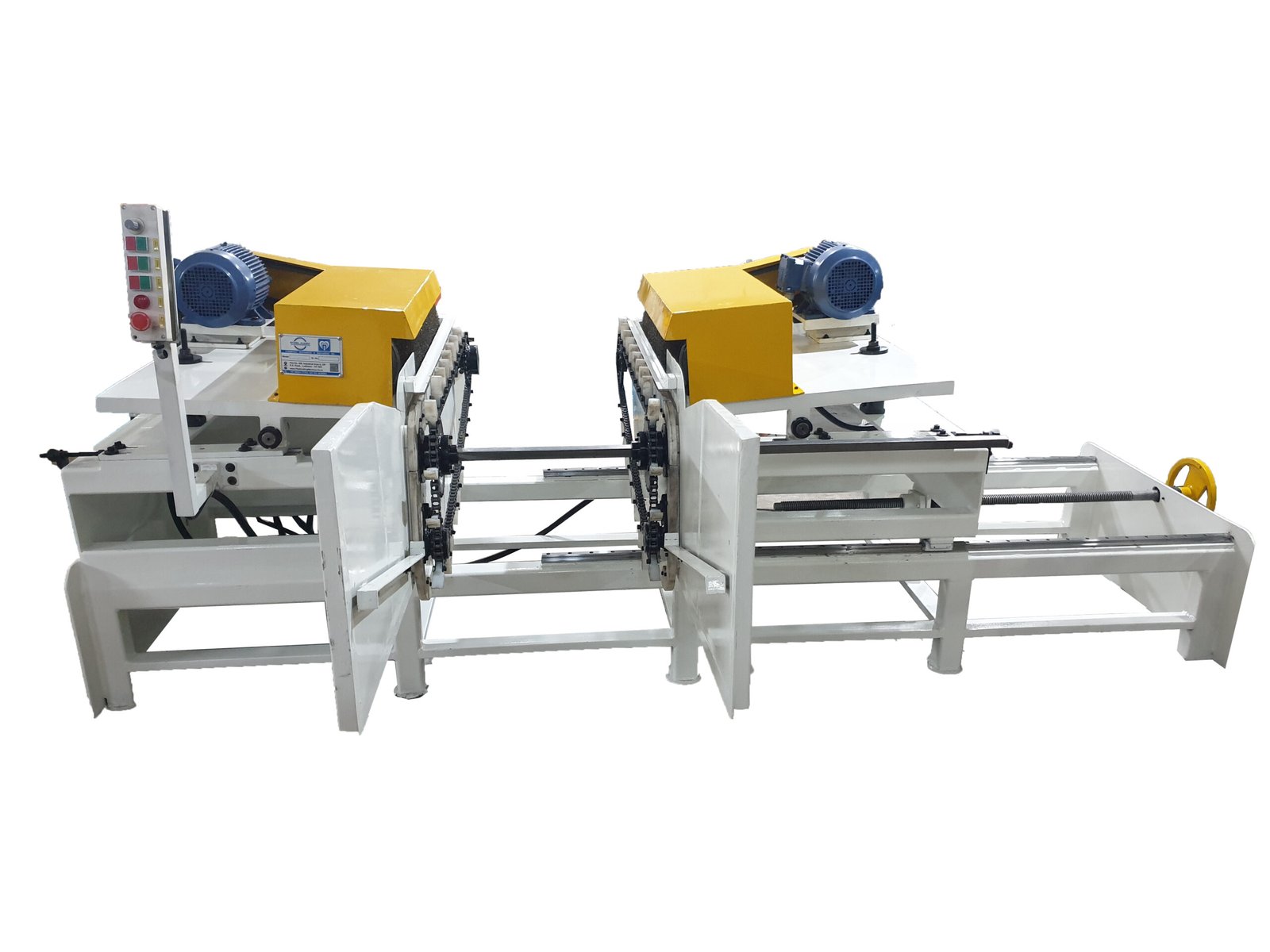 Wire Brush Type Deburring Machine